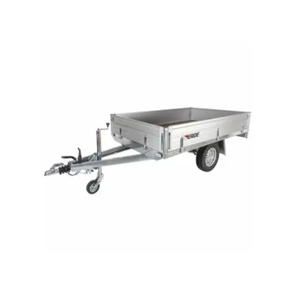 Aluminium-Pritschenwanne mit Rädern darunter, Baureihe XR 260 FR