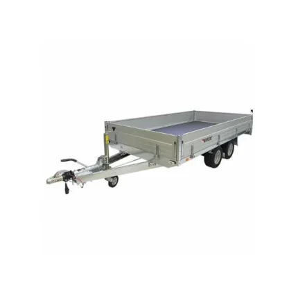 Niedrige Plattform mit Aluminiumseitenrädern unter der XRS 342 FR-Reihe