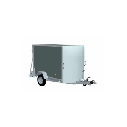LIDER 42930 gebremster Transporteranhänger