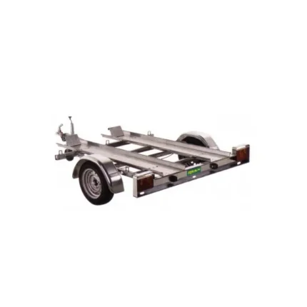 Quad-Gepäckträger mit 10-Zoll-Rädern
